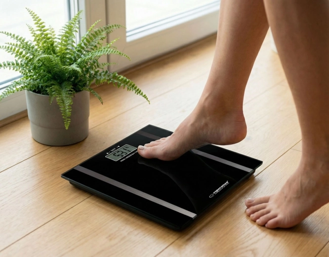 Präzises Wiegen bis 180 kg