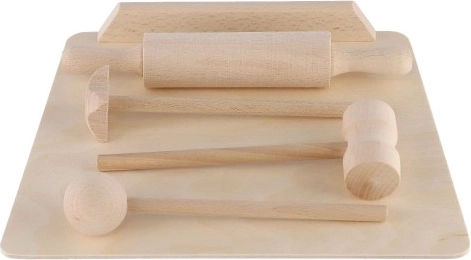 Quality natural wood for safe play