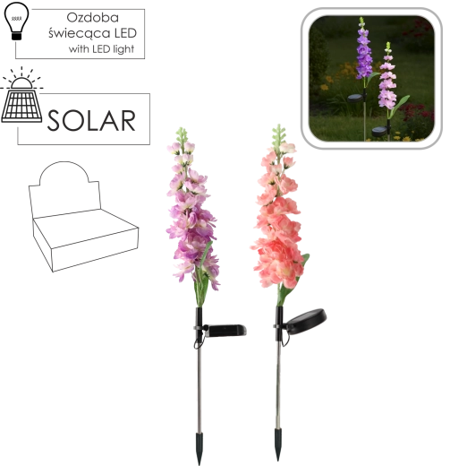 Automatic lighting at dusk