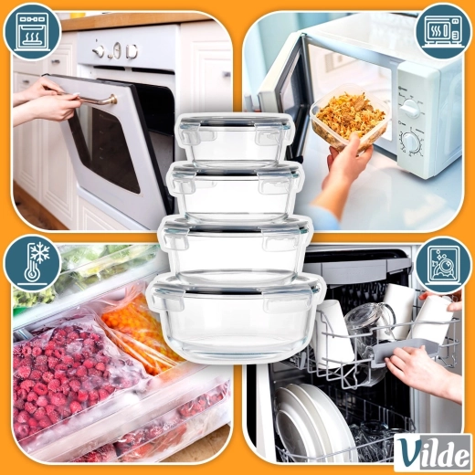 Robustes Borosilikatglas