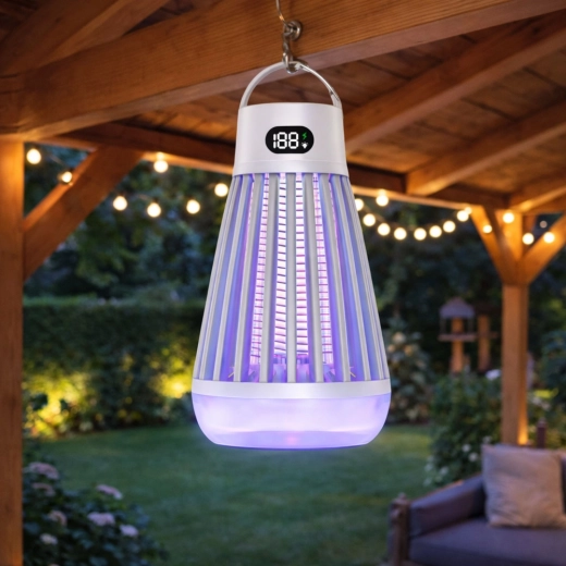 Portable and ideal indoors and outdoors