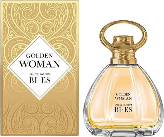 BI-ES Golden Woman dames eau de parfum 100 ml