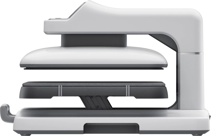 Large 381 × 381 mm area and safe operation