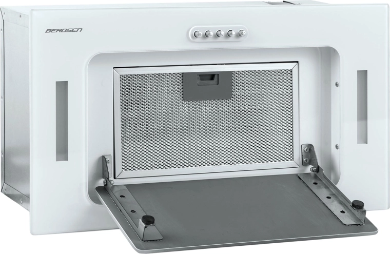 Leicht zu reinigender Aluminiumfilter