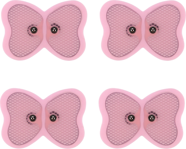 Comfortable butterfly shape for better contact