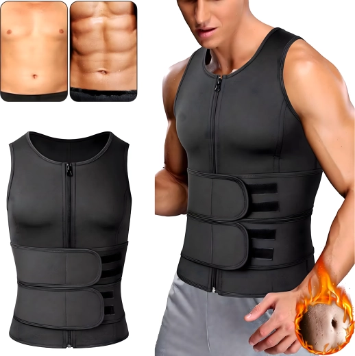 Intensieve opwarming en sauna-effect