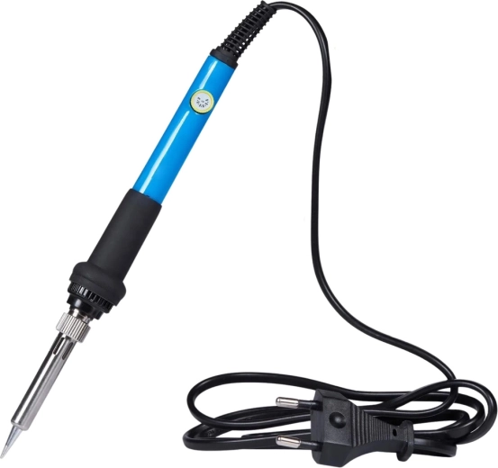 Temperatuurregeling 200–450 °C en vermogen 60 W