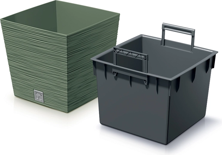 Insert pratique avec poignées