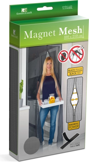 Door screen for convenient ventilation