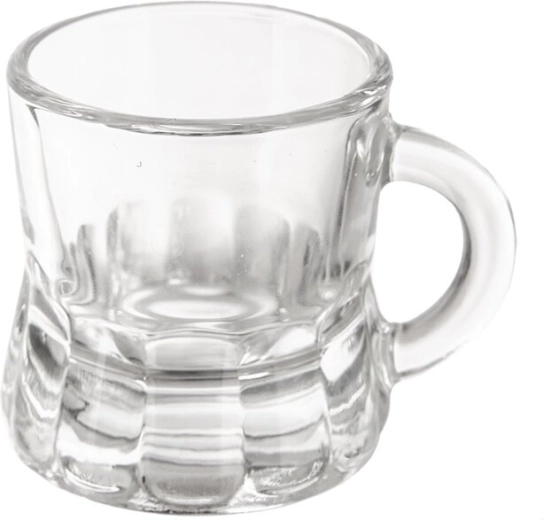Glass shot measure with handle 30 ml (1 pc)