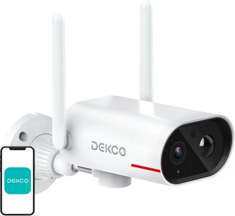 Outdoor Wi‑Fi Camera with Solar Panel DEKCO DC8L 3MP