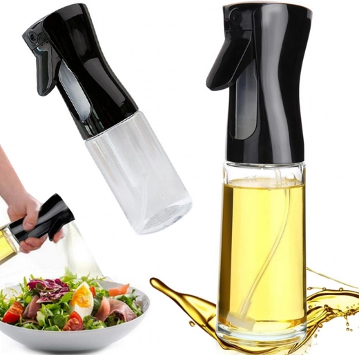 Glazen verstuiver voor olie en azijn 200 ml