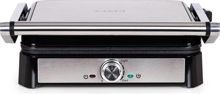 Stufenlose Temperaturregelung bis 220 °C