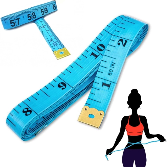 Schneidermaßband 150 cm beidseitig