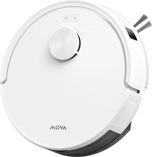 Robotic vacuum cleaner with mop MOVA E20s Pro, white