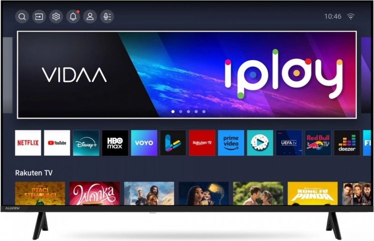 Televisie 40" LED 40iplay6200-f