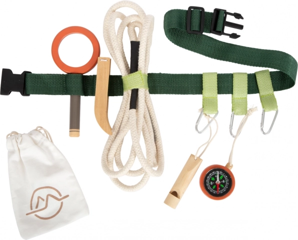 Belt with Accessories for Explorers Discover