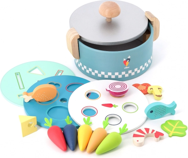 Vilac stacking mini pot