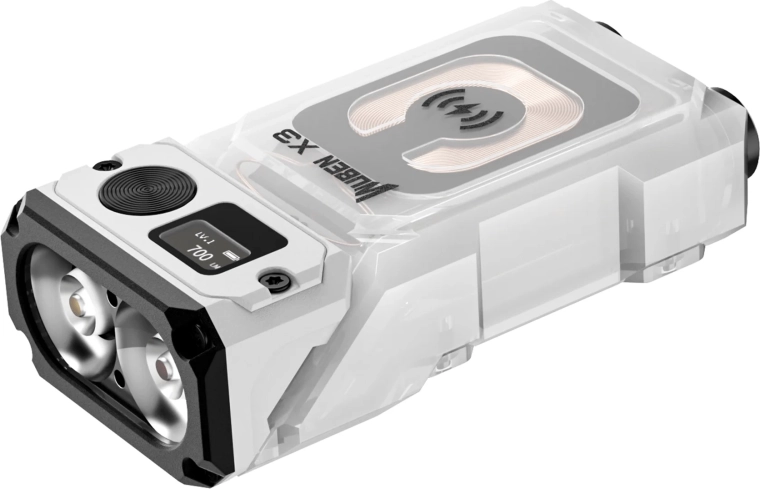 Krachtig wit én rood licht voor elke situatie