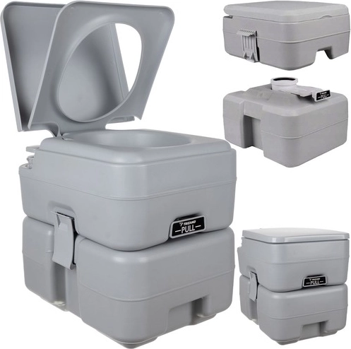 TRIZAND Portable Camping Toilet 20 L