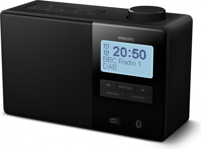 Clear digital sound DAB+/FM and Bluetooth 5.3