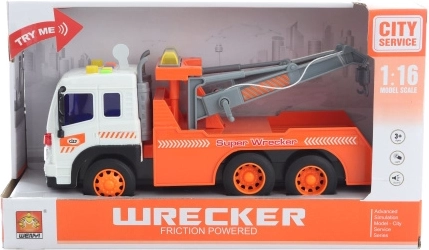 Battery Operated Tow Truck for Children