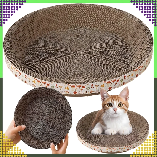 Robuste Wabenpappe aus Recyclingmaterial