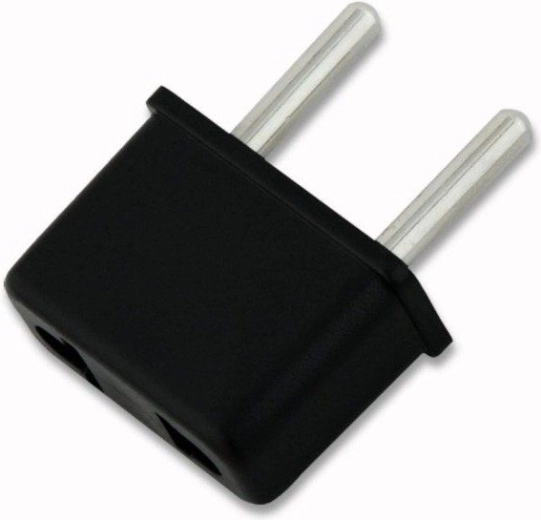 USA to EU socket adapter - 1 piece