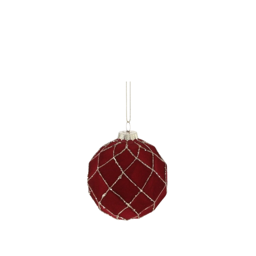 Glitterreliëf en gouden ruitpatroon