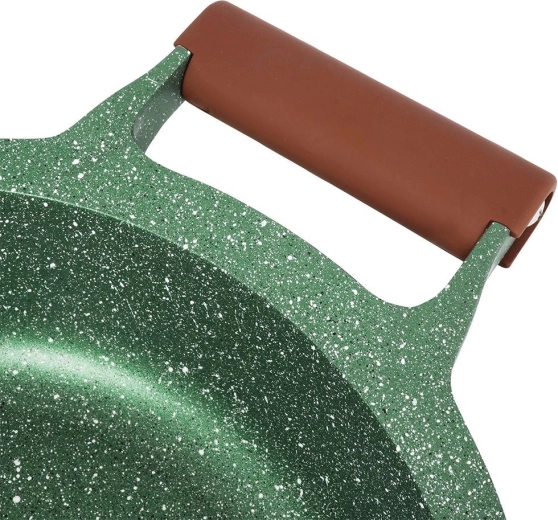 Vijflaagse granieten antiaanbaklaag