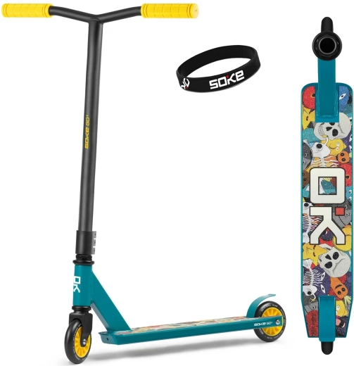 Freestyle step Soke Go! geel-blauw