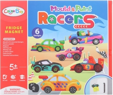 Creative Set of Racing Car Magnets