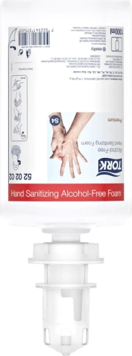 Tork S4 schuimhanddesinfectie zonder alcohol 1000 ml