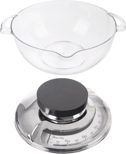 Removable 2.2 l bowl with spout