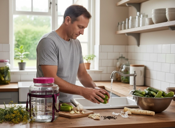 Ideal for fermenting and pickling