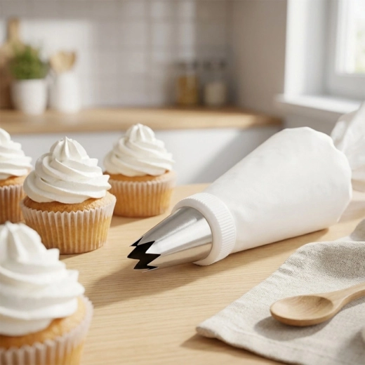 Compatible avec la plupart des poches pâtissières