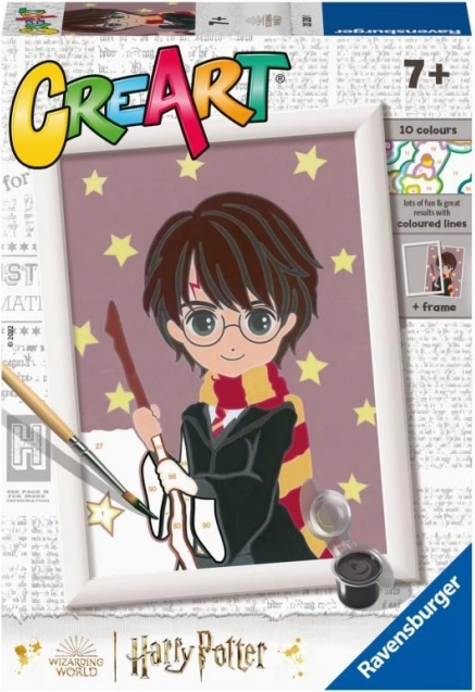 CreArt HARRY POTTER paint by numbers