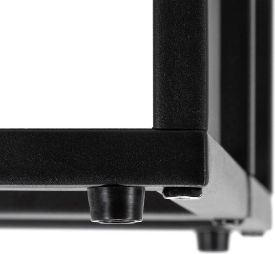 Sturdy powder-coated steel construction