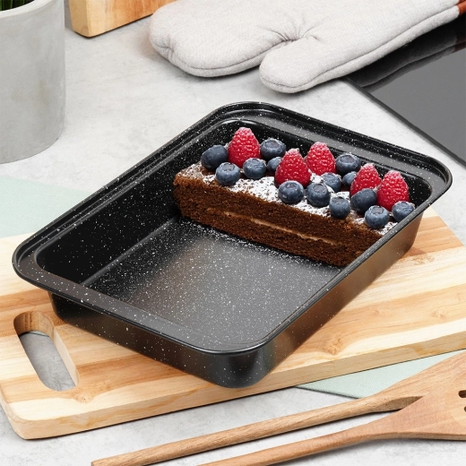 Gleichmäßiges Backen und hohe Ränder