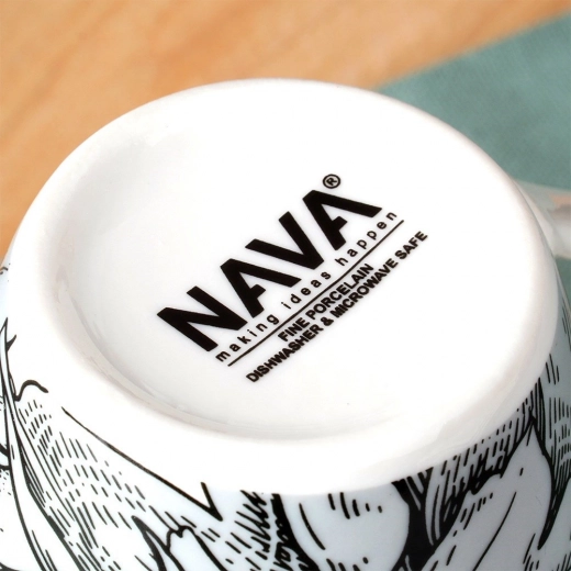 Veilig voor vaatwasser en magnetron