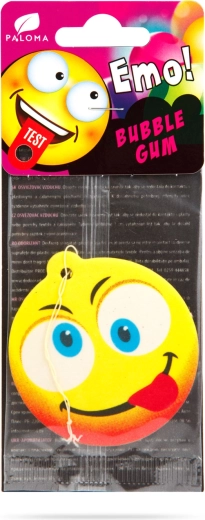 Luchtverfrisser Paloma Emo Bubble gum 4 g - 1 stuk