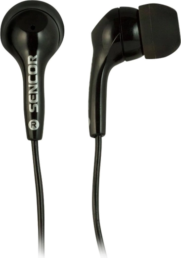 Sencor SEP 120 Black in-ear hoofdtelefoon