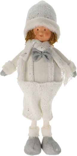 Décoration debout pour un placement facile