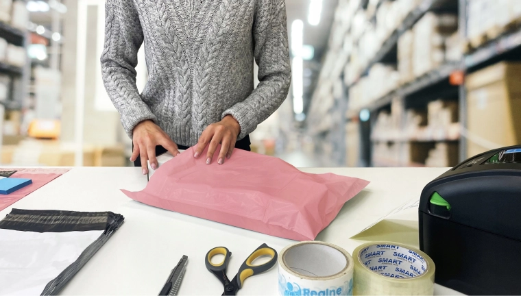 Ideal für den täglichen Versand