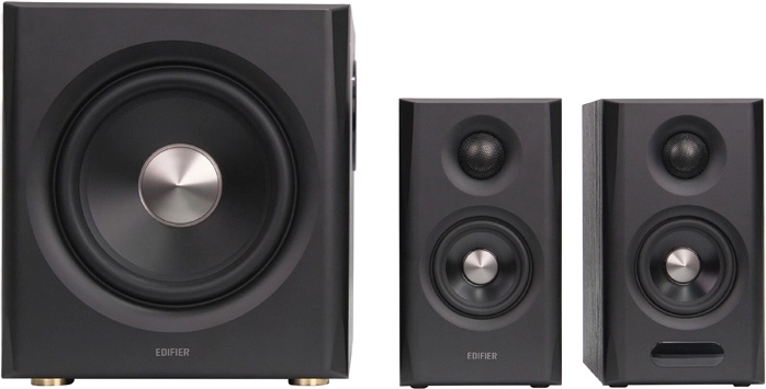 Système à triple amplification et 150 W RMS