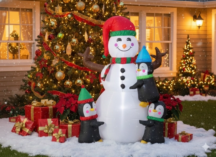 Leuchtende LEDs für eine zauberhafte Atmosphäre