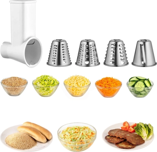 Râpage, découpe et hachage de la viande
