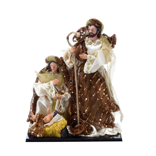 Handgearbeitete Details und realistische Gesichtszüge