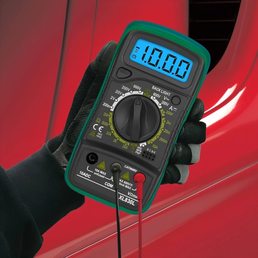 Wide measurement options and diagnostic tests