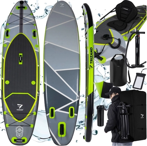 SUP-board 335 cm met accessoires Trizand